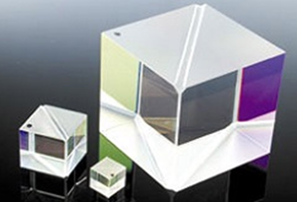  Ø25.4mm Cube Beamsplitter, Wavelength 527 ~ 1550nm
